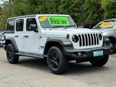 2022 JEEP WRANGLER UNLIMITED NIGHT EAGLE (4x4) 4D HARDTOP JL MY21 V2 for sale in North West